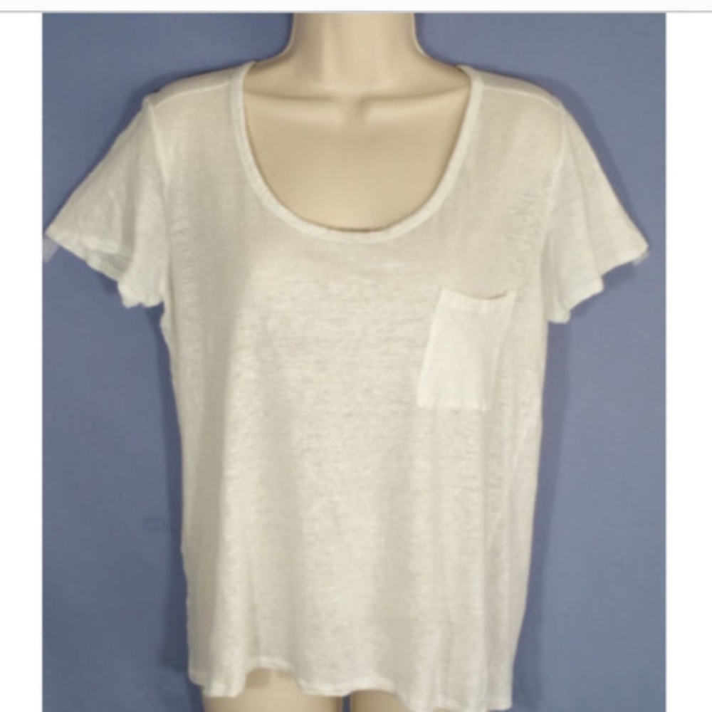 Club Monaco White TShirt